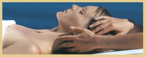 image indian head massage