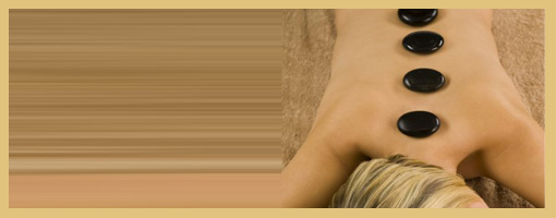 image hot stone treatment