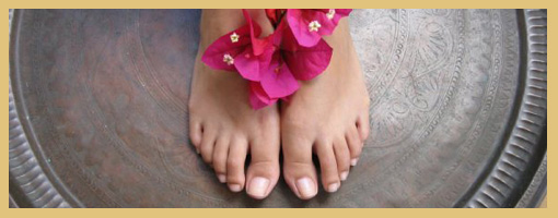 image pedicure